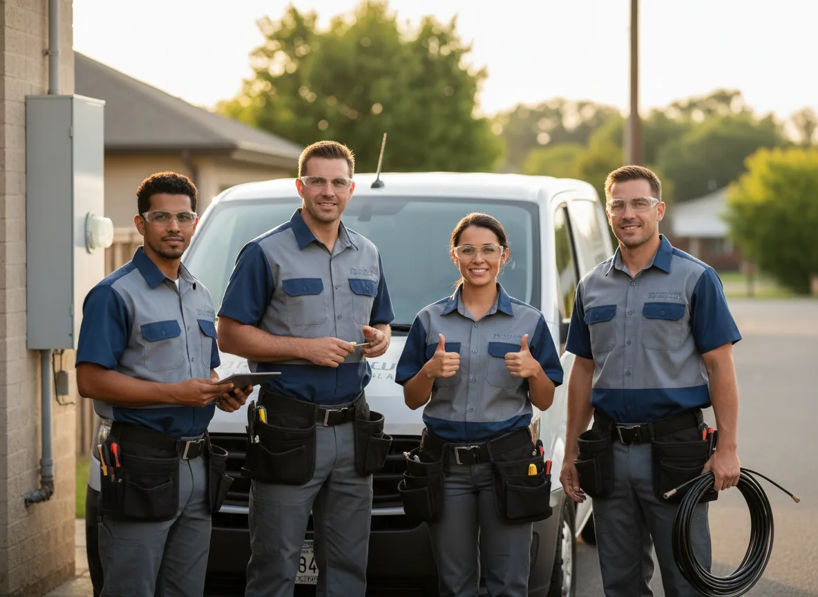 Residential electrical contractor serving homeowners in Jamesville, VA